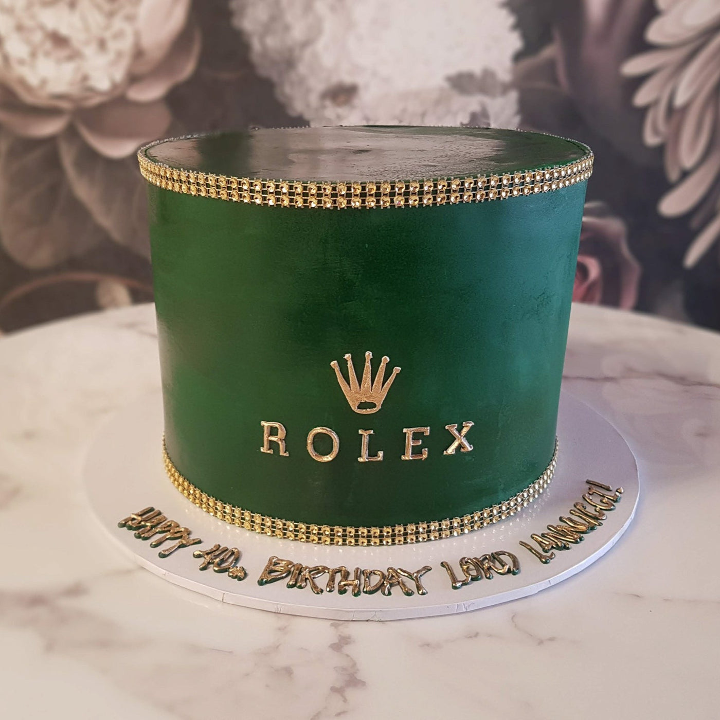 Rolex Cake | Men's Birthday Cake | Watch Cake | Father's Day