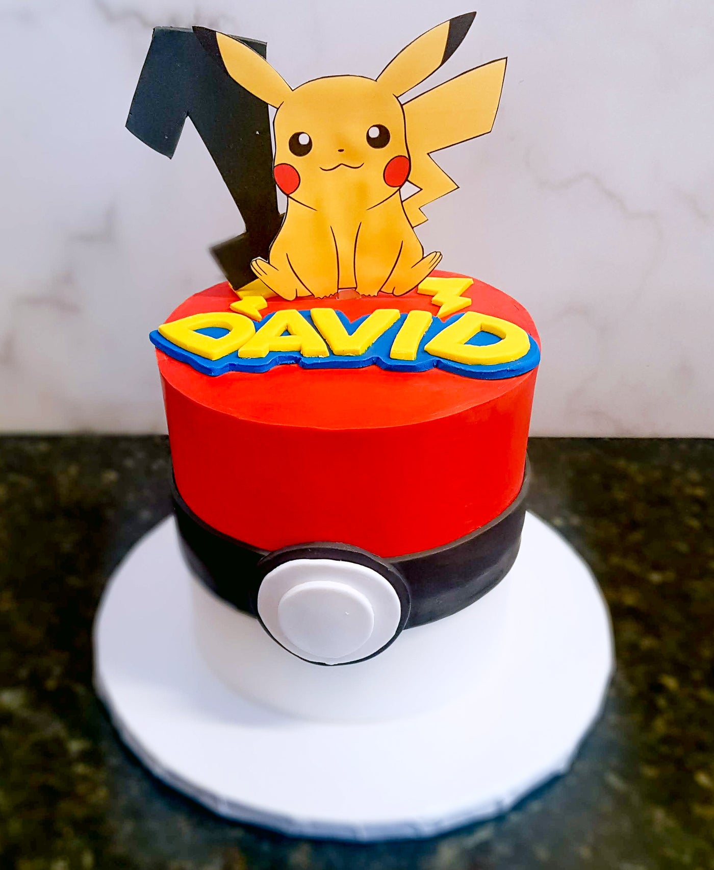 Pokemon Pikachu Cake | Rolling in Dough | Delivery