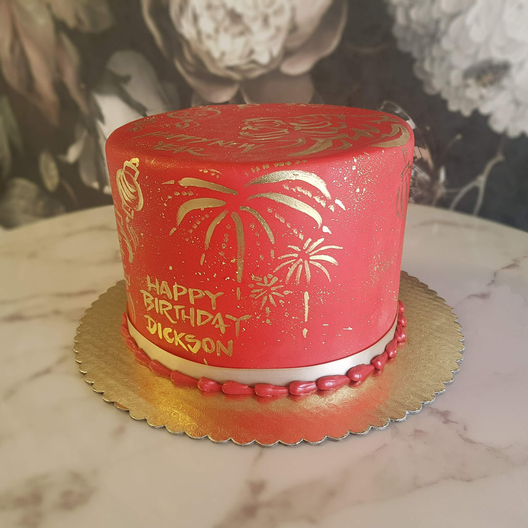 chinese new year cake, chinese birthday year of the tiger, year of the rabbit