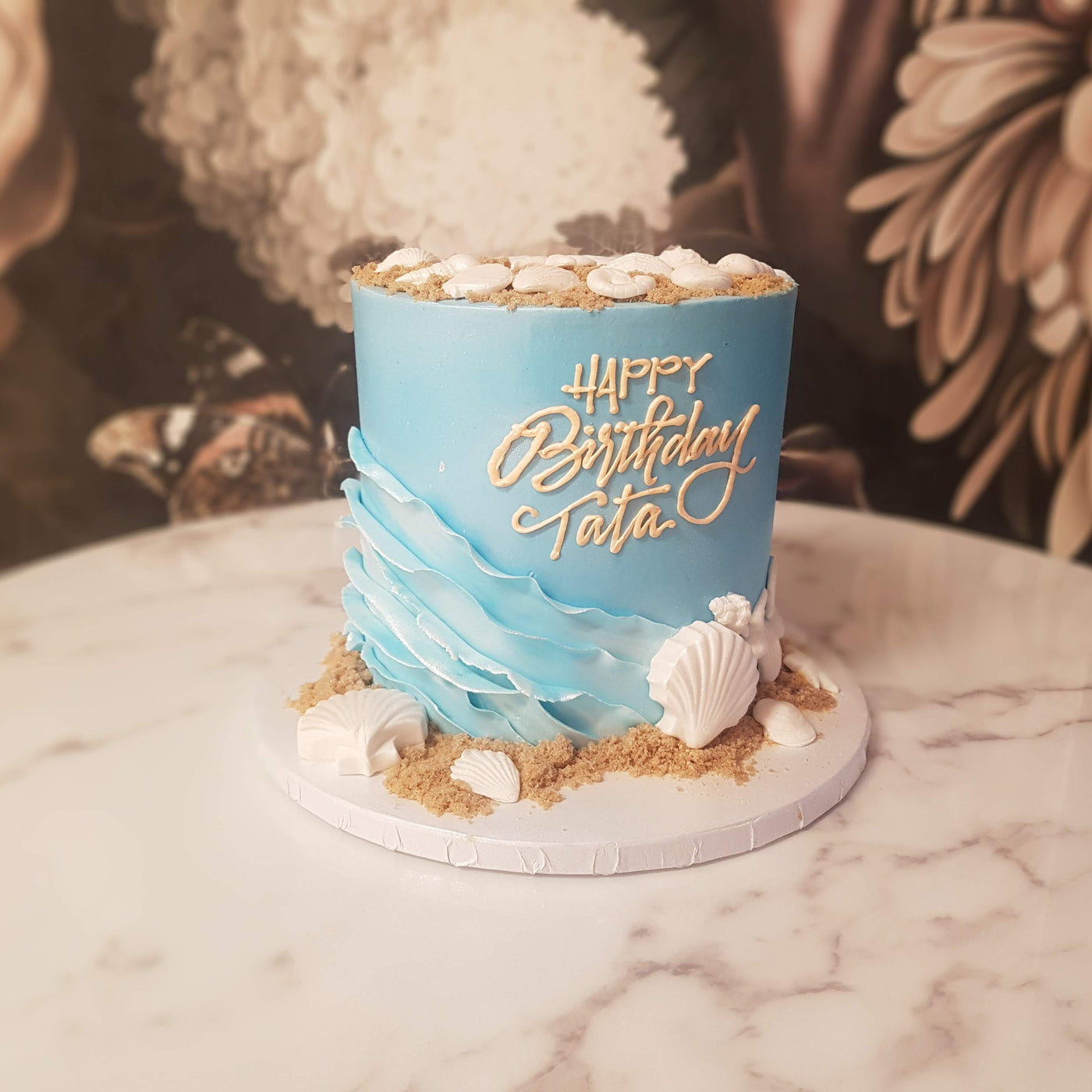 Beach Birthday Cake | Beach Cake | Order Custom Cakes in Bangalore –  Liliyum Patisserie & Cafe