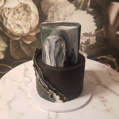 Stylish Black Cake | Husband Cake | Boyfriend Cake