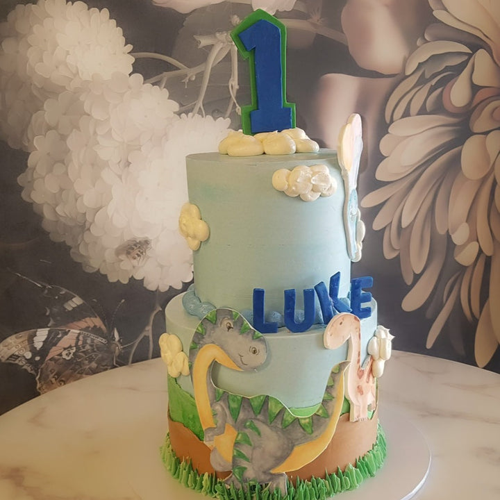 Dino-mite Cake | Dinosaur Cake | Boy's Cakes