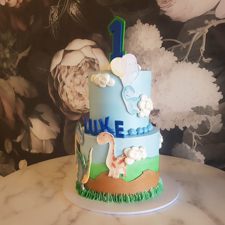 Dino-mite Cake | Dinosaur Cake | Boy's Cakes