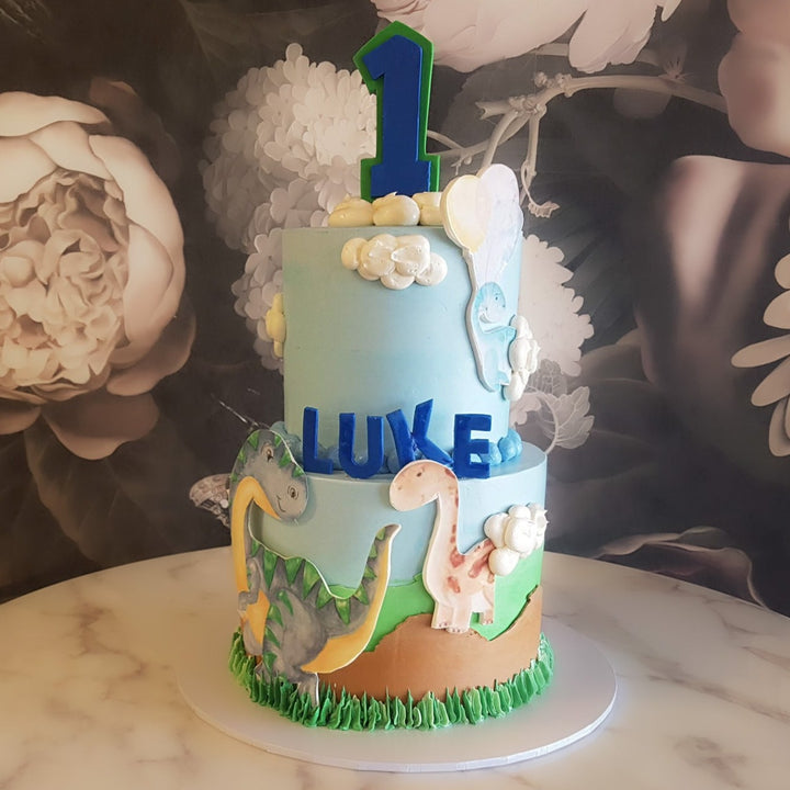 Dino-mite Cake | Dinosaur Cake | Boy's Cakes