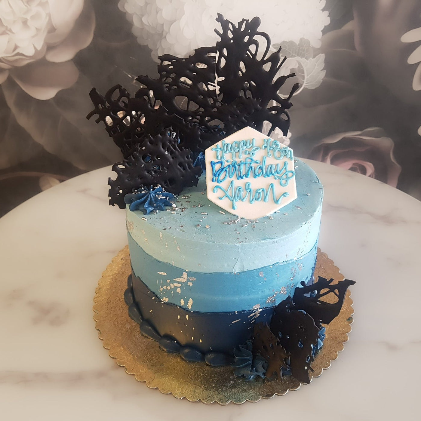 True Blue | Guy Cakes | Blue Birthday