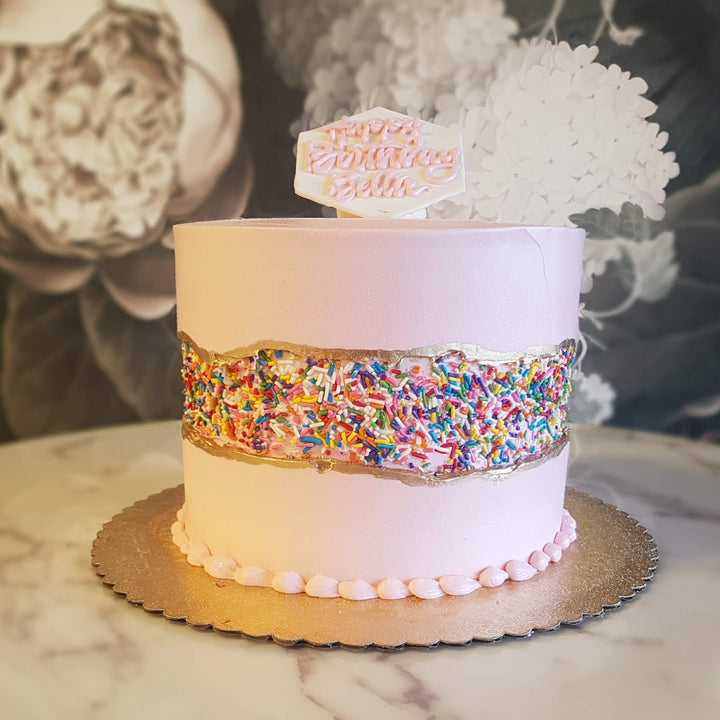 Sprinkle Peekaboo | Fun Cakes | Delivery