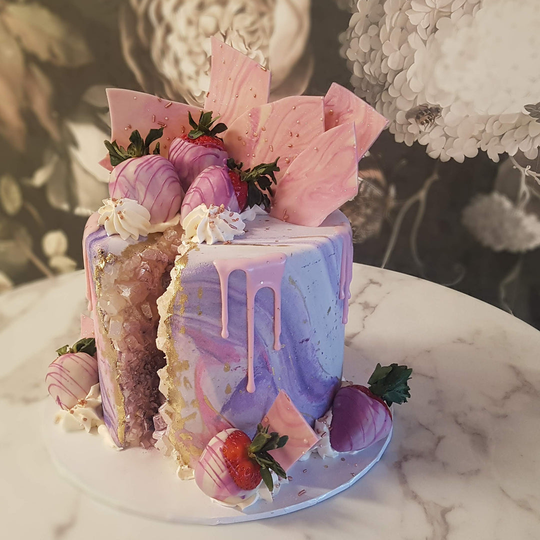 boss babe, glam babe, brave babe, mom babe or just for you, this is the one! You've found it! geode strawberry