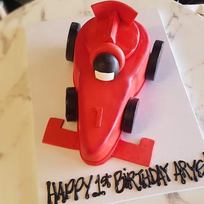 Race Car Cake | 2 Fast | Cars Birthday