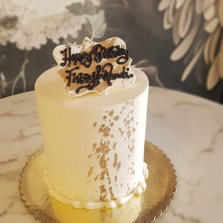 "Indulge in the Midas touch with our exquisite Gold Splash Cake – where luxury meets sweetness in every golden crumb. Elevate your celebrations with a touch of shimmer and decadence. ✨🍰 #GoldSplashCake #LuxuryDesserts #IndulgeInElegance"