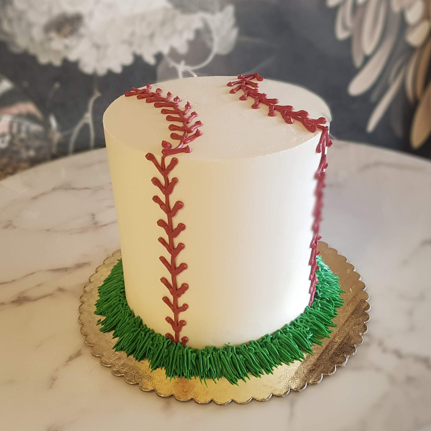 Home Run | Sports Cake | Baseball Cake