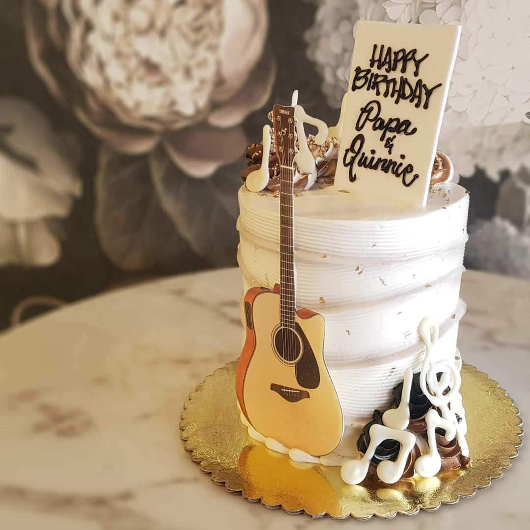 guitar cake, guitarist, musician cake, winner cake, best of las vegas, best of vegas, yummy, music notes