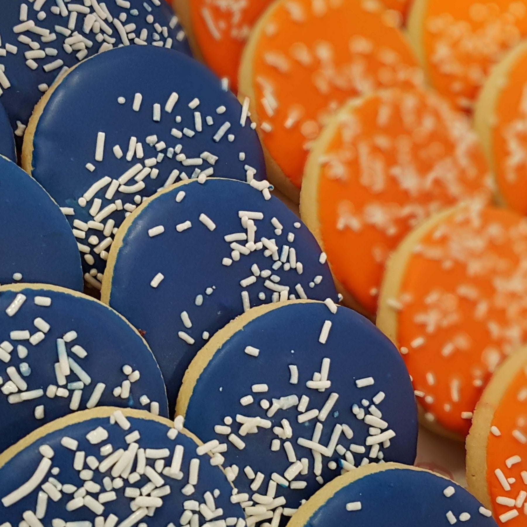 Graduation Cookies School Colors Sugar Cookies Dessert Rolling In