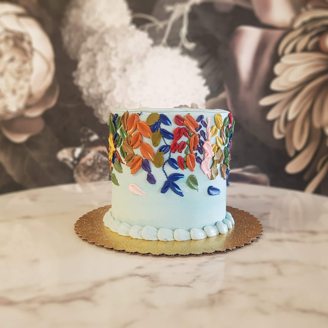 fall leaves, thanksgiving, classic design, party, fall, november cakes, beautiful cake