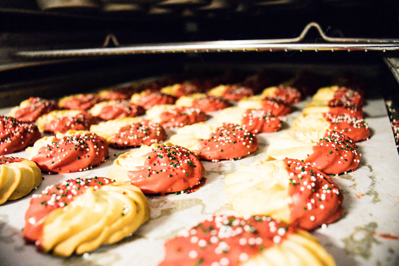 Holiday Butter Cookie Box