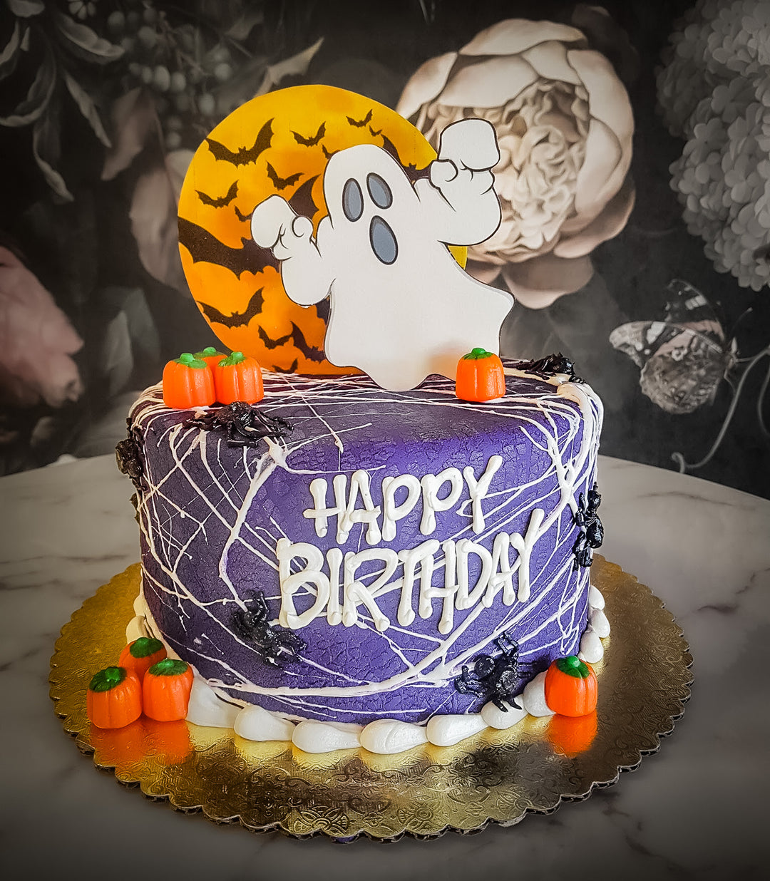 halloween cute cake, kids halloween party, fun halloween cake