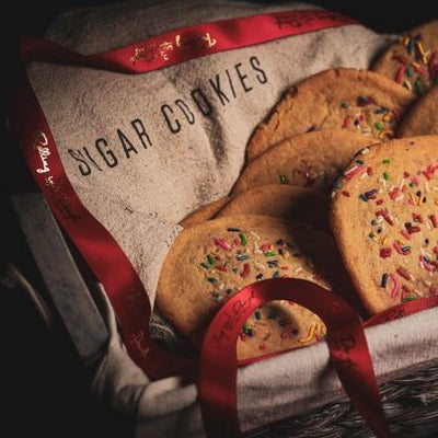Holiday cookies, santas cookies, classic cookies, sugar cookies,