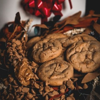 Peanut butter cookies, vegas gift, neighbor gift