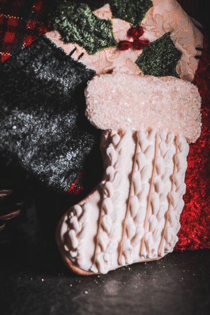 stocking cookie