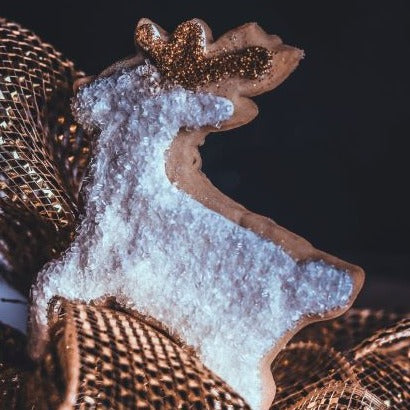 reindeer cookie