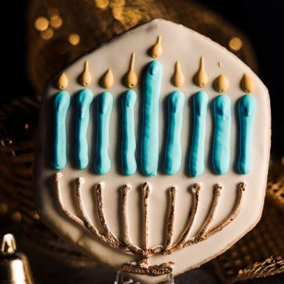 Hannukah Sugar cookie