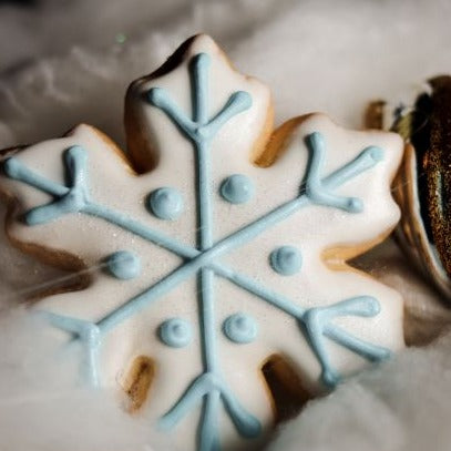 snowflake cookie
