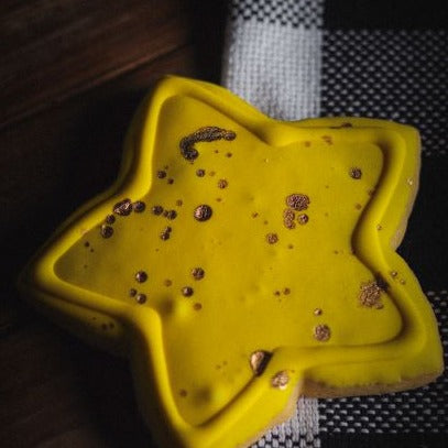 star of bethlehem cookie