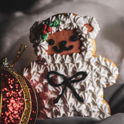 Teddy bear onsie cookie