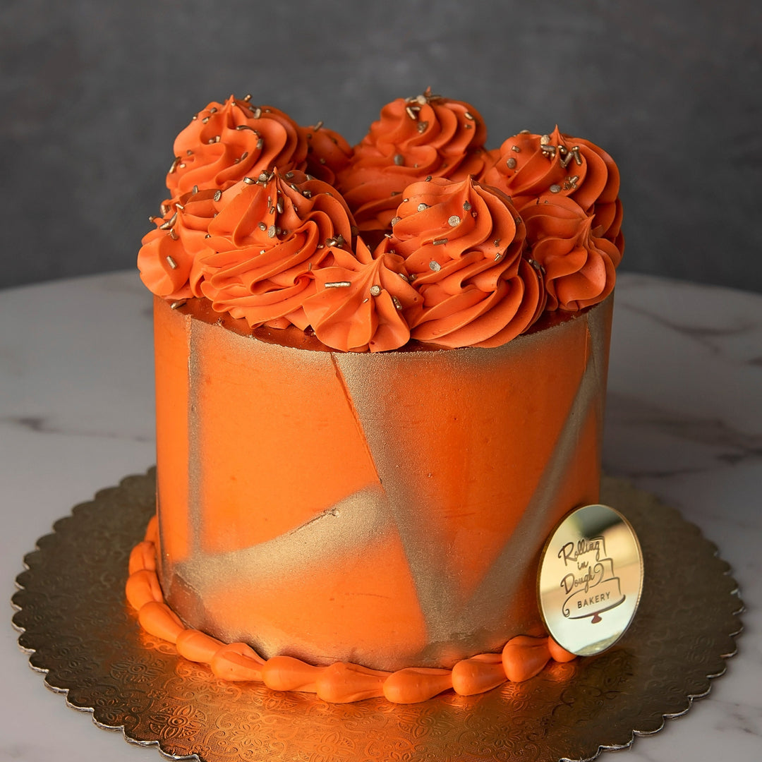 carrot cake with cream cheese gold airbrush  carrot walnut raisins, coconut, italian meringue buttercream, pineapples Best carrot cake in las vegas too good moist cake