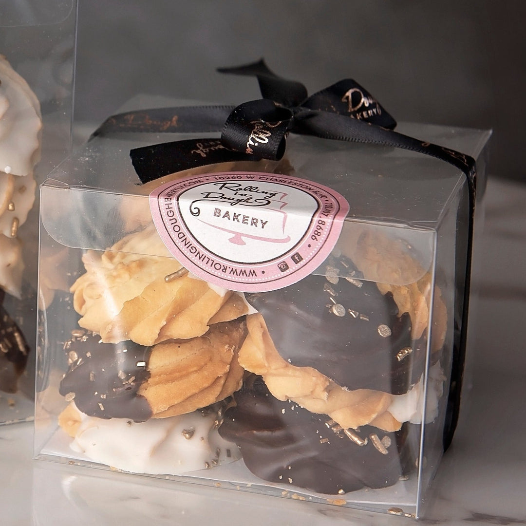 butter cookies, bakery cookies, gift cookies, best bakery las vegas, guest favors, party favors