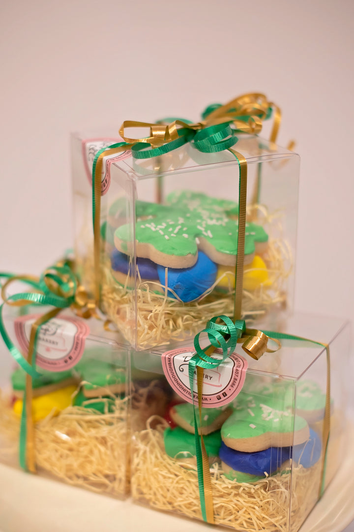 Shamrock Sandwich Cookies