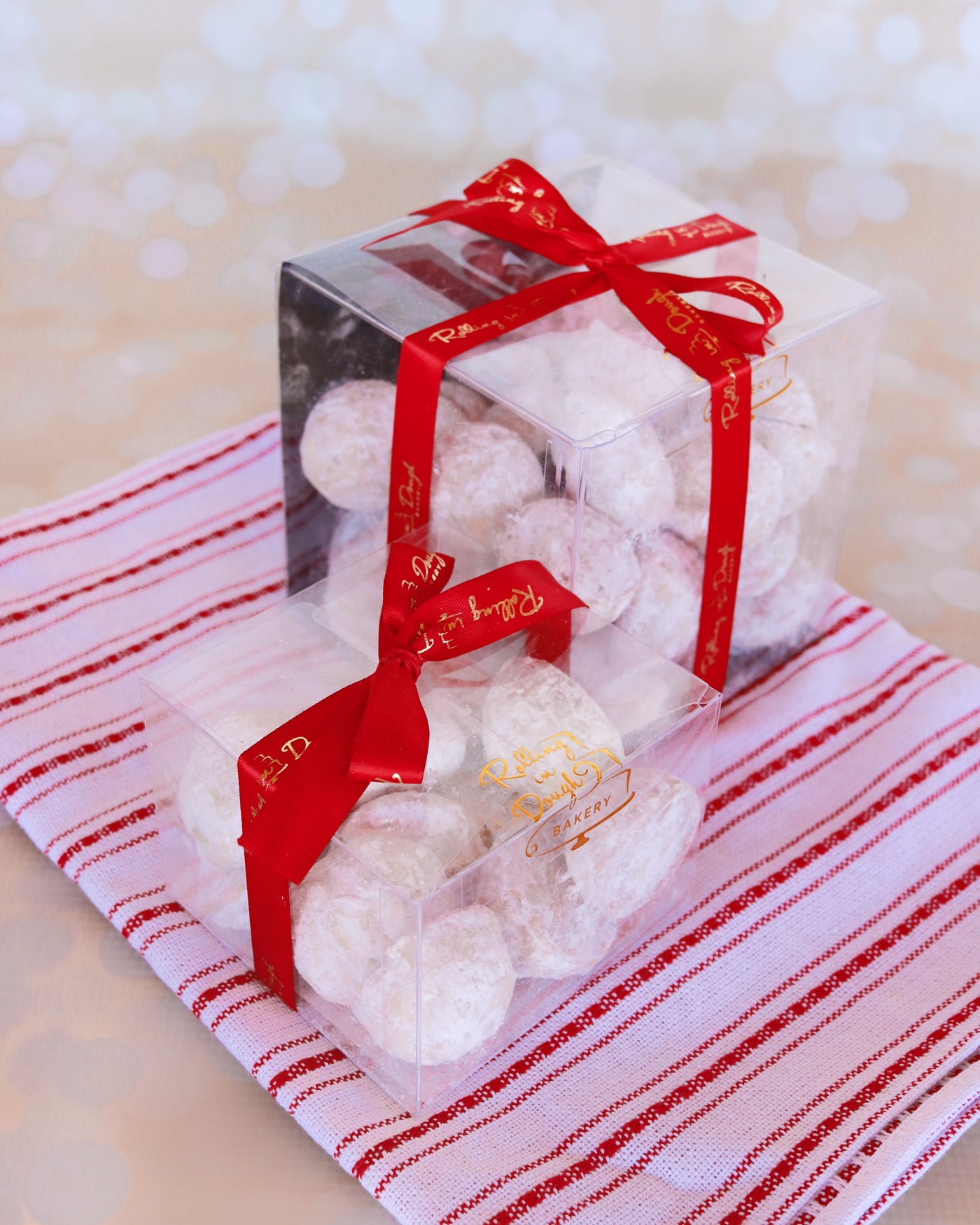 Holiday Wedding Tea Cookie Box | Delivery | Christmas Gifts