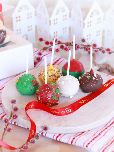 Christmas Cake Pops