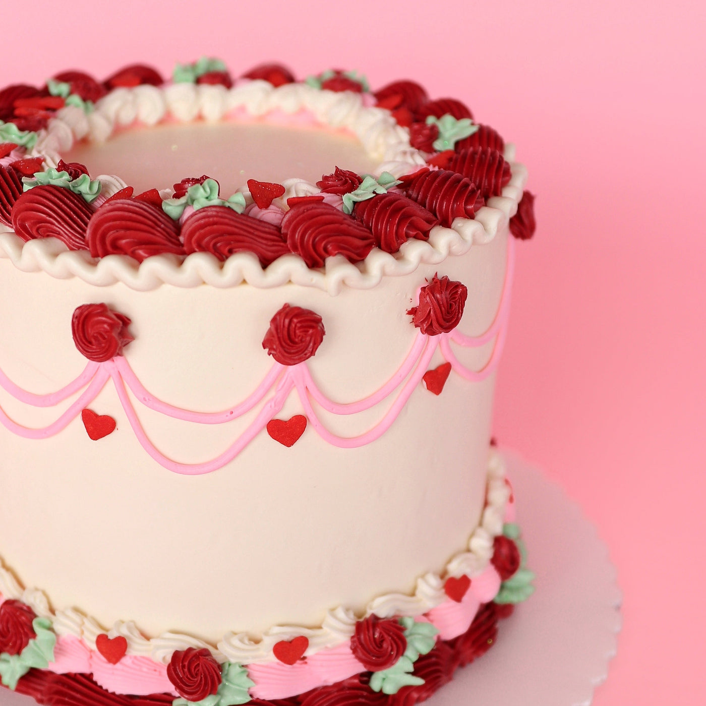 roses, hearts, cake, made with love, valentines day celebration, februray, month of love, chinese new year,