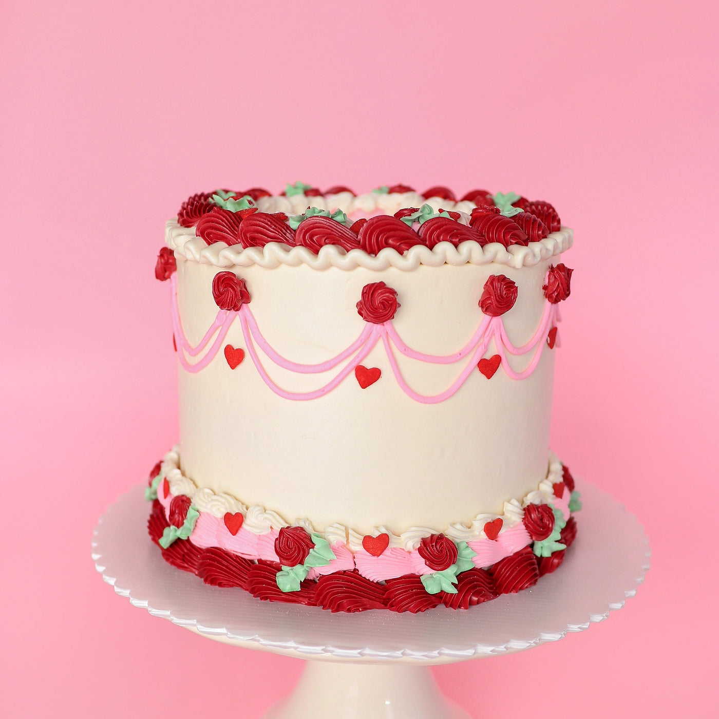 Romantic Cake | Rolling in Dough | Delivery