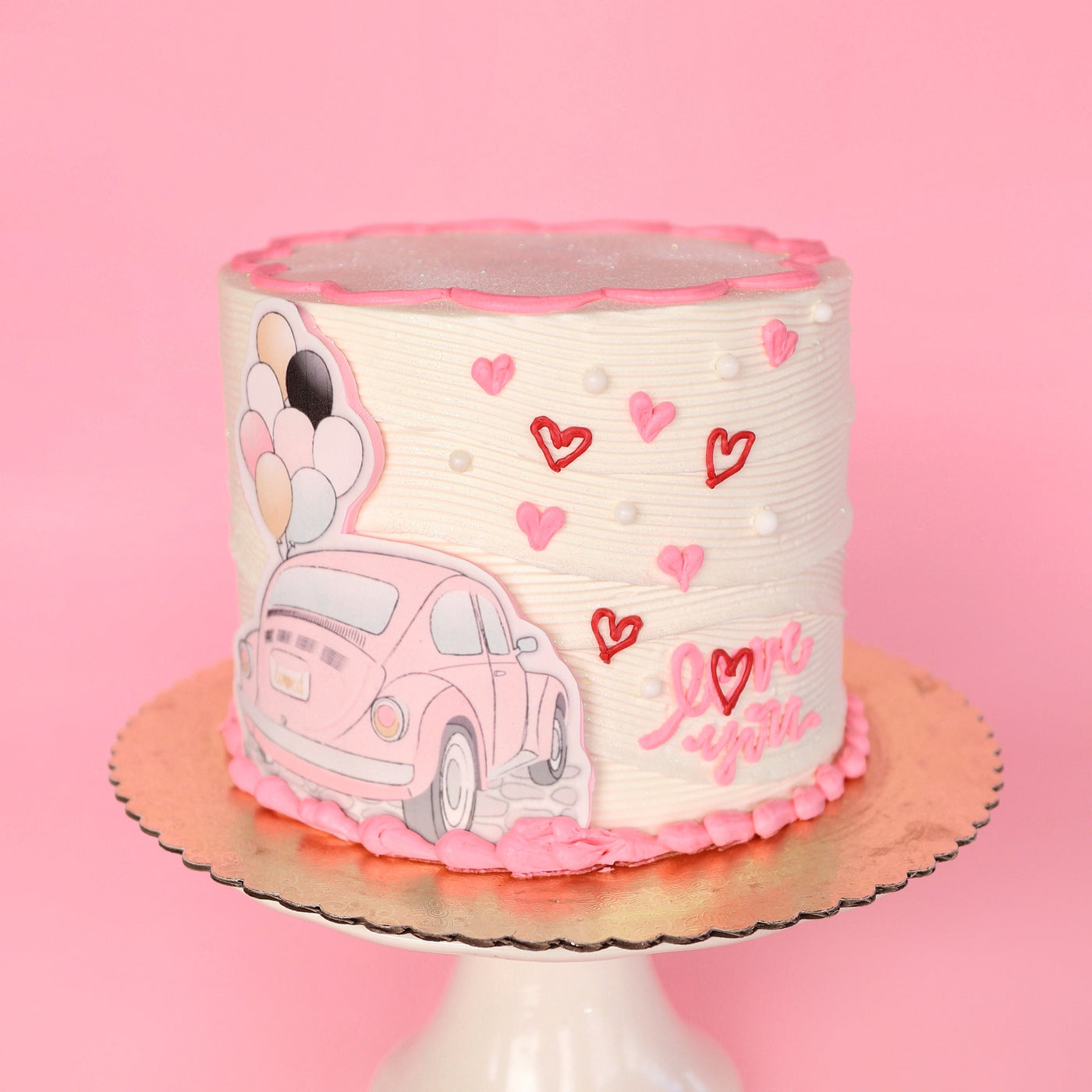 Luv Bug Cake | Rolling in Dough Gift | Delivery