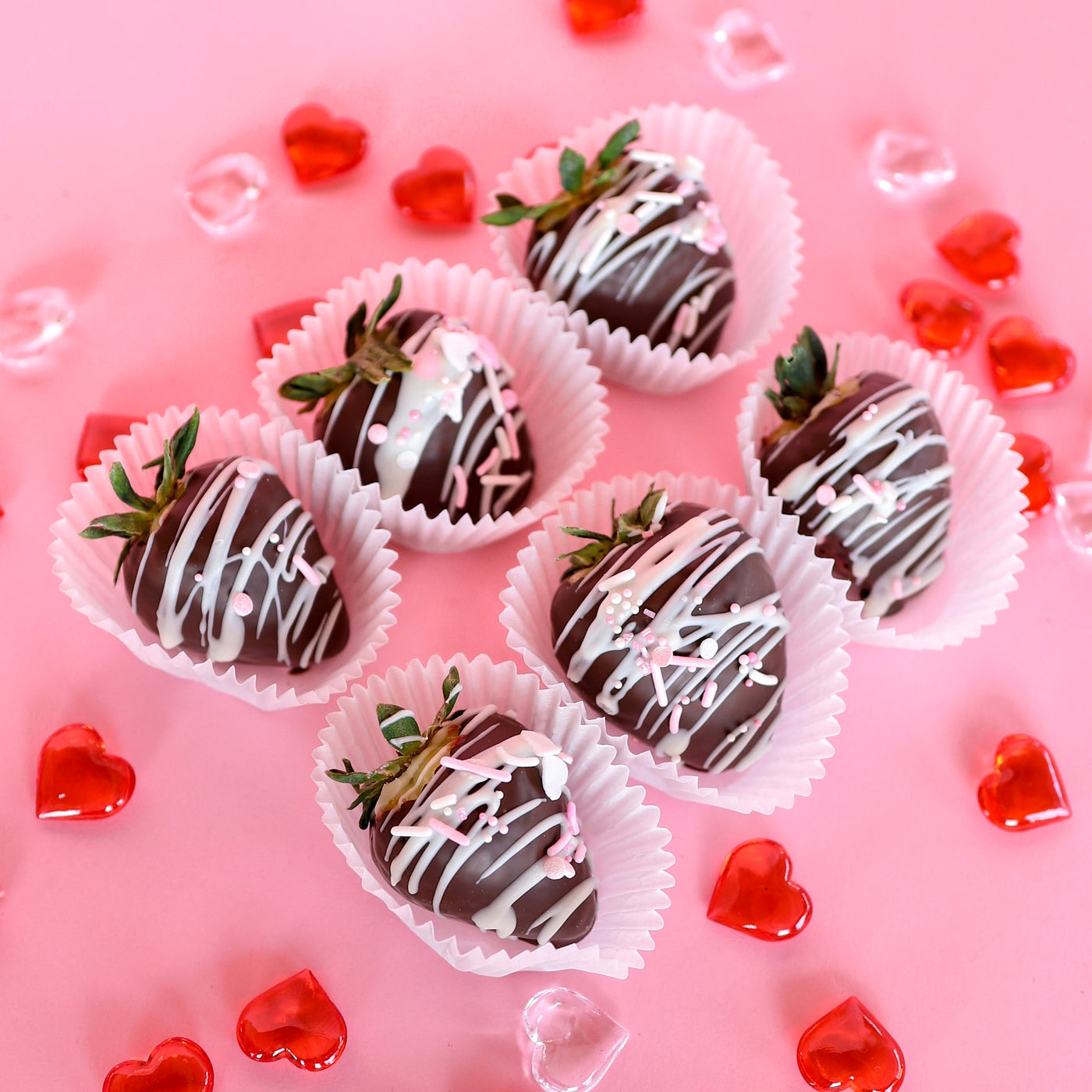 Chocolate Covered Strawberries | Rolling in Dough | Valentine's Day Gift | Delivery