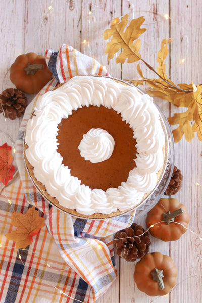 9" The OG Pumpkin Pie | BEST PIES IN VEGAS | Delivery