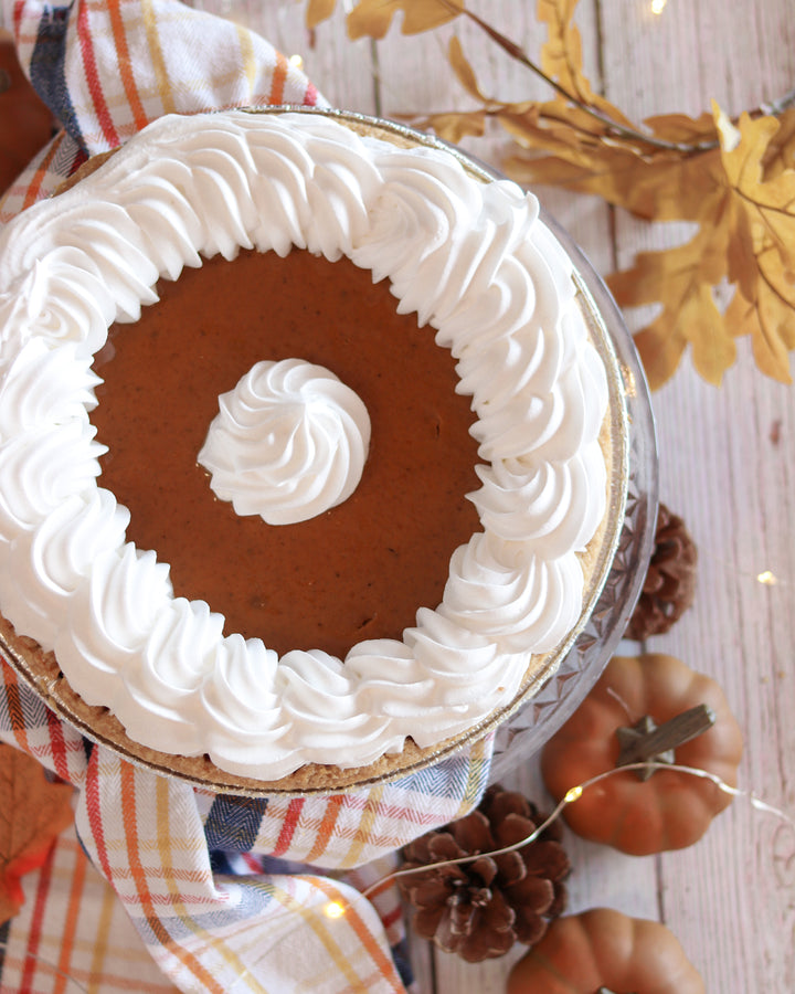 9" The OG Pumpkin Pie | BEST PIES IN VEGAS | Delivery