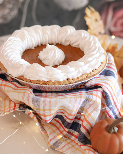 9" The OG Pumpkin Pie | BEST PIES IN VEGAS | Delivery