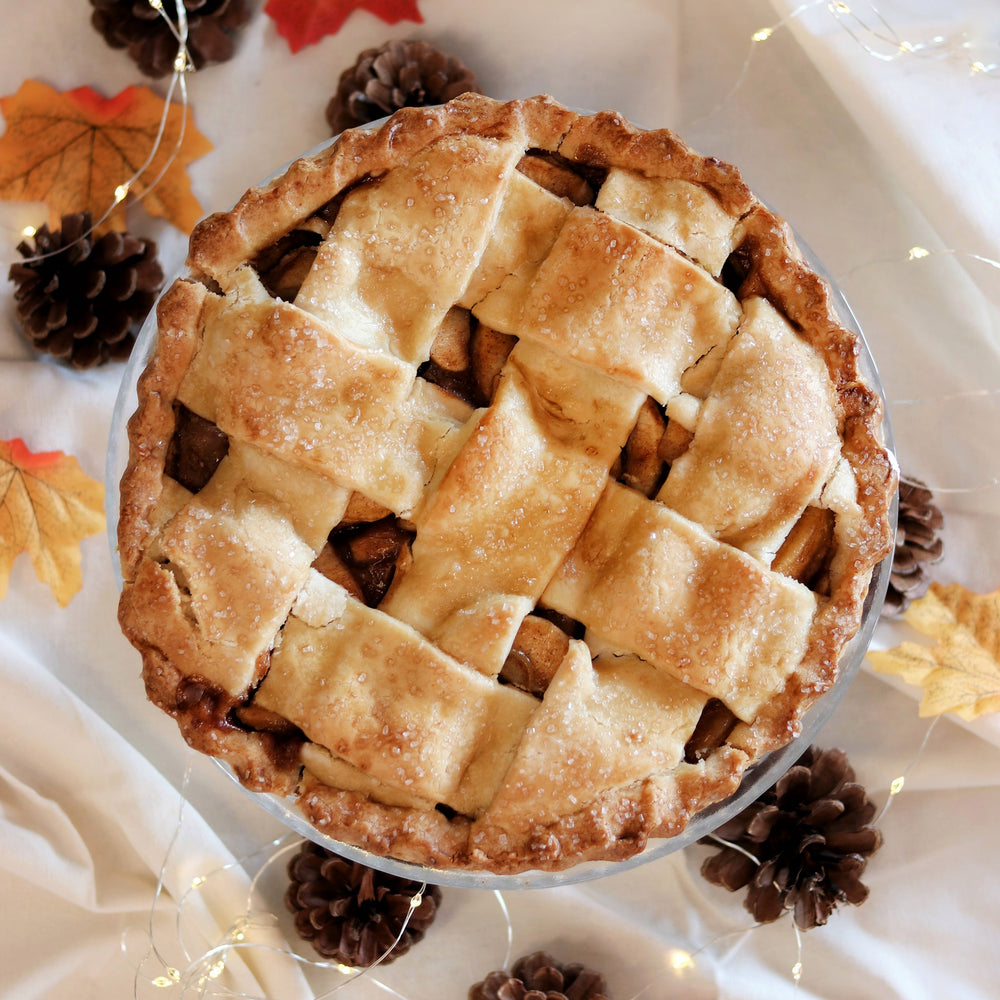 apple lattice, buttery lattice pie, las vegas, old fashioned apple pie