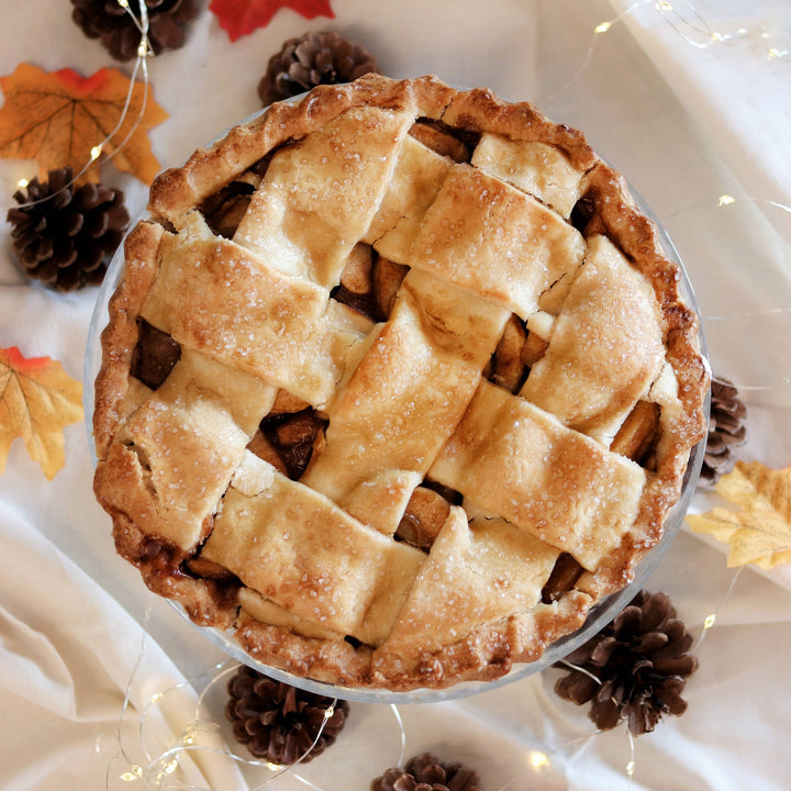 apple lattice, buttery lattice pie, las vegas, old fashioned apple pie