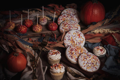 Fun- Sized Family Thanksgiving Dessert Bar SERVES 8 | Thanksgiving Dinner Dessert Package | Delivery Pies and Desserts