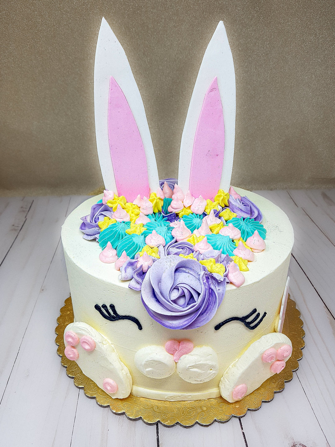 Easter bunny cake egg hunt kids delivery 