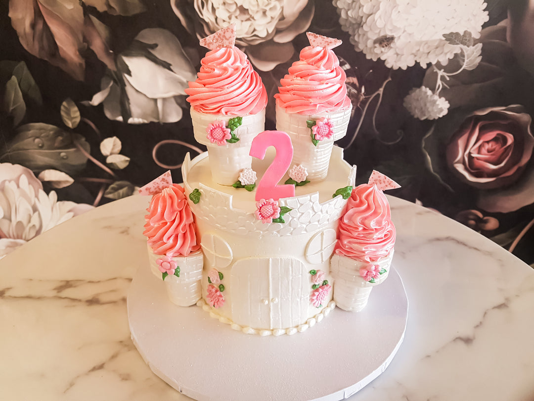 princess cakes, cakes for kids, girl cakes, castle cake, little lady, las vegas girl cake, cute cake, princess cake