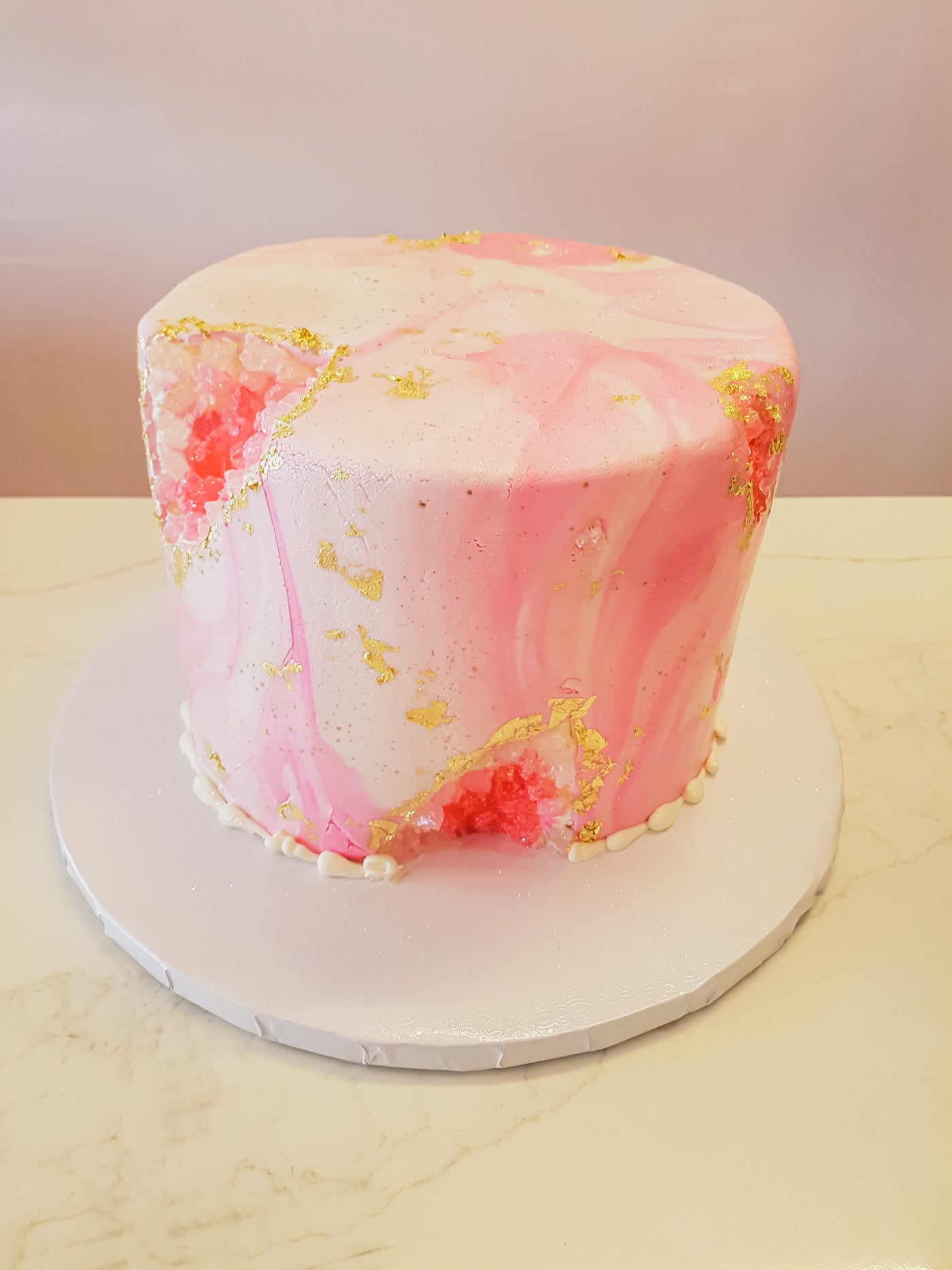 Geode Cake